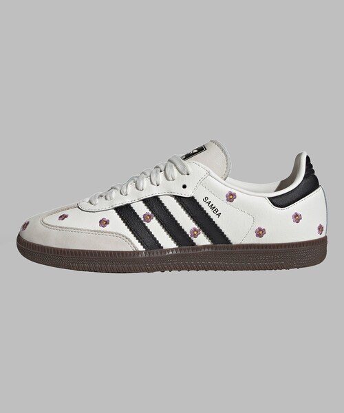 ADAM ET ROPE'（アダムエロペ）の「【adidas（アディダス）】SAMBA OG W2 / サンバ（スニーカー・レディース・ブラック系/ホワイト・22.5/23.5/24.5/25.0）」の9枚目の写真