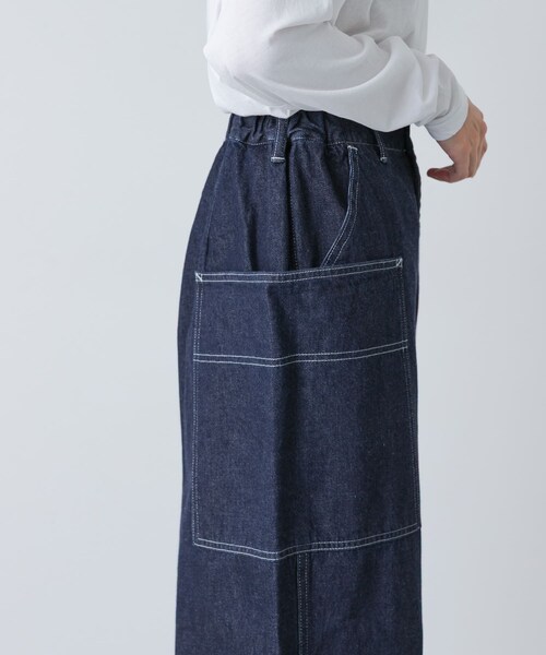 かぐれ（カグレ）の「Charpentier de vaisseau　BILL（デニムパンツ・レディース・D INDIGO・0）」の12枚目の写真