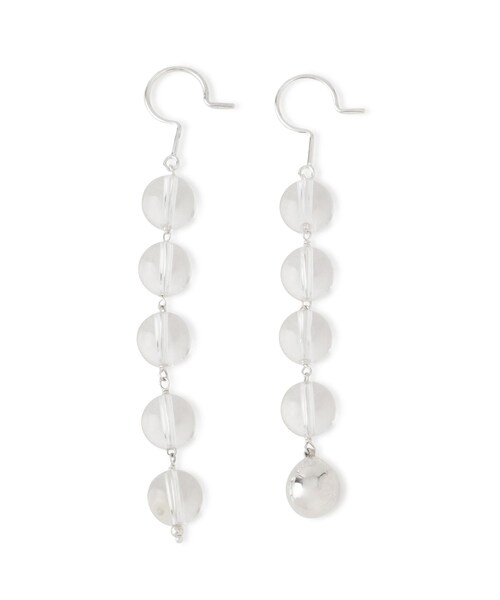 ADAM ET ROPE'(アダムエロペ)の「【Rieuk(リューク)】別注Pierce(ピアス(両耳用)・レディース・ブラック/その他・F)」の2枚目の写真