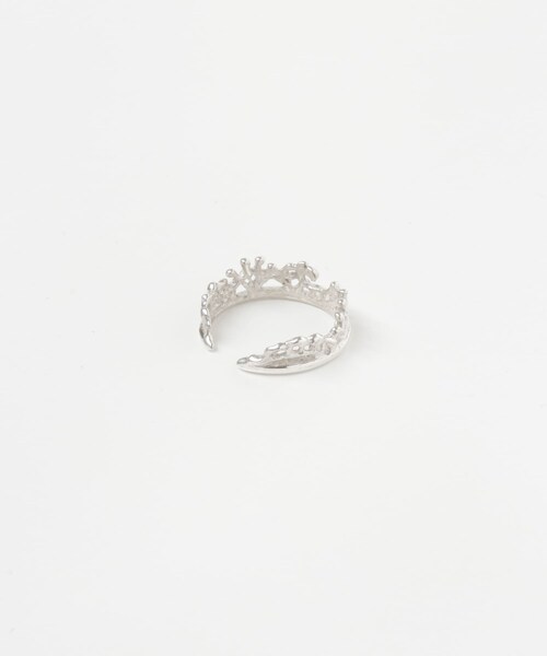 URBAN RESEARCH（アーバンリサーチ）の「KAORU　Fusion ring S（リング・レディース・Silver・-）」の4枚目の写真