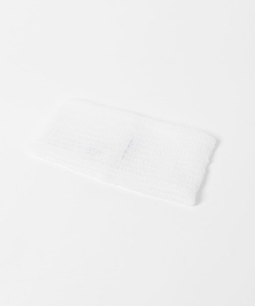 URBAN RESEARCH（アーバンリサーチ）の「La Maison de Lyllis　LOEN BAND（ヘアバンド・レディース・WHITE/BLACK・-）」の4枚目の写真
