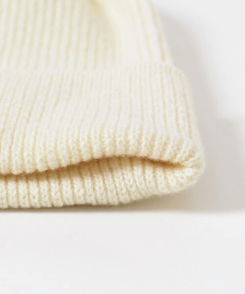 EKAL（エカル）の「HOUDINI　Zissou Hat（ニットキャップ/ビーニー・メンズ・Rock Black/Sugar Snow・M）」の5枚目の写真