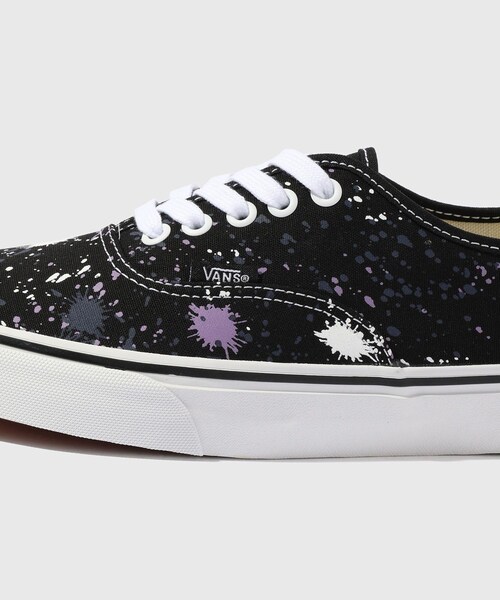ADAM ET ROPE'(アダムエロペ)の「【VANS/バンズ】Authentic SPLATTER(スニーカー・メンズ・ブラック・26.0/27.0/28.0)」の10枚目の写真