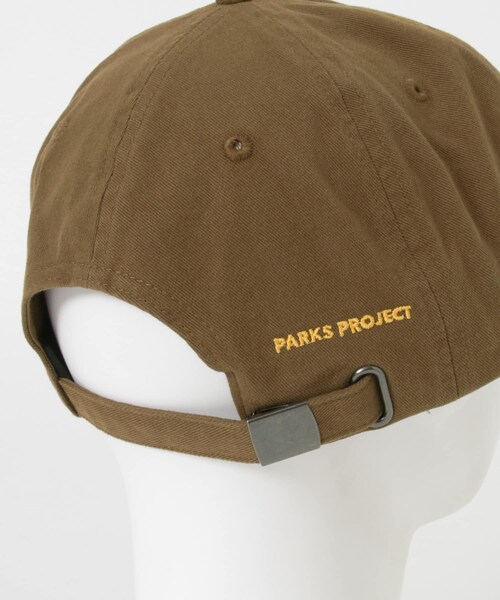 THE GOODLAND MARKET（ザグッドランドマーケット）の「PARKS PROJECT　PARKS Chain Stitch Tracker Cap（キャップ・メンズ・BLACK/GRAY/BROWN・FREE）」の13枚目の写真