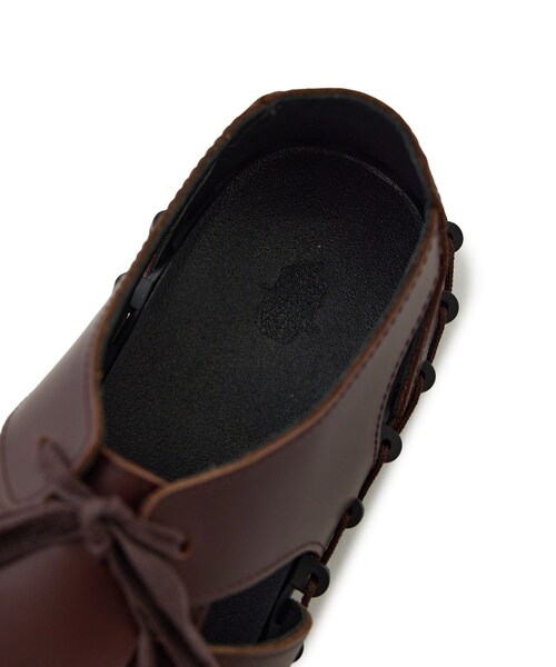 ADAM ET ROPE'（アダムエロペ）の「【tomo&co】GRUKA CONPONENT SHOES（その他シューズ・レディース・ブラック/ダークブラウン・24.0/25.0/26.0/27.0/28.0）」の15枚目の写真