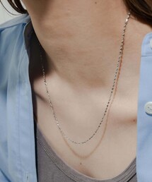 SMELLY | ステンレススクリューチェーンネックレス(ネックレス)