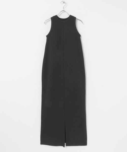 THE GOODLAND MARKET（ザグッドランドマーケット）の「&her　Boucle Cup Onepiece（ワンピース・レディース・BLACK/BEIGE/NAVY・one）」の12枚目の写真