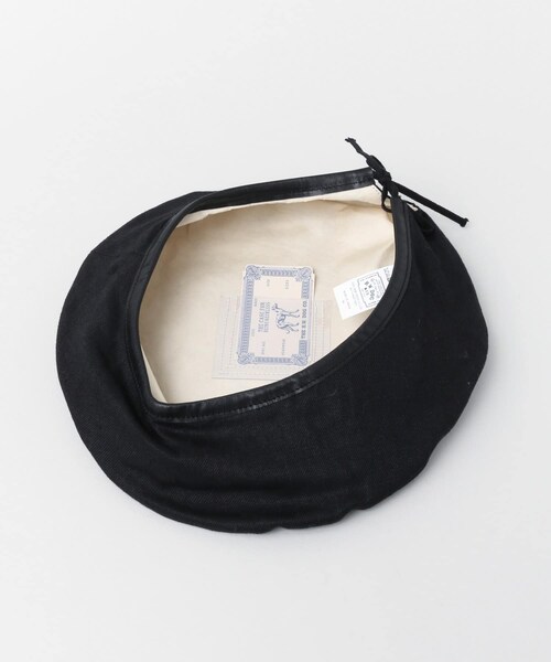 URBAN RESEARCH（アーバンリサーチ）の「THE H.W.DOG&CO.　MONTY BERET（ハンチング/ベレー帽・メンズ・OLIVE/BLACK/BEIGE・36/38）」の7枚目の写真