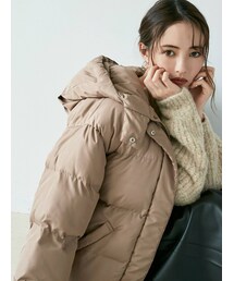 dazzlin | ウォーミーカラーダウンライクブルゾン(ブルゾン)