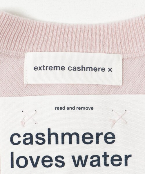 URBAN RESEARCH(アーバンリサーチ)の「Extreme Cashmere flyer(ニット/セーター・レディース・manicure/raven/desert/glass・-)」の22枚目の写真
