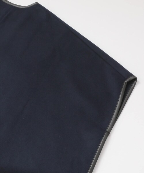 URBAN RESEARCH DOORS（アーバンリサーチドアーズ）の「Traditional Weatherwear　MORPETH∴（レインコート/ポンチョ・レディース・NVY/MID GREY・FREE）」の11枚目の写真