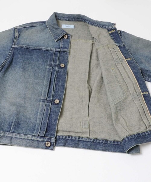 URBAN RESEARCH DOORS(アーバンリサーチドアーズ)の「marka DENIM JACKET(デニムジャケット・メンズ・V.W・2/3)」の8枚目の写真