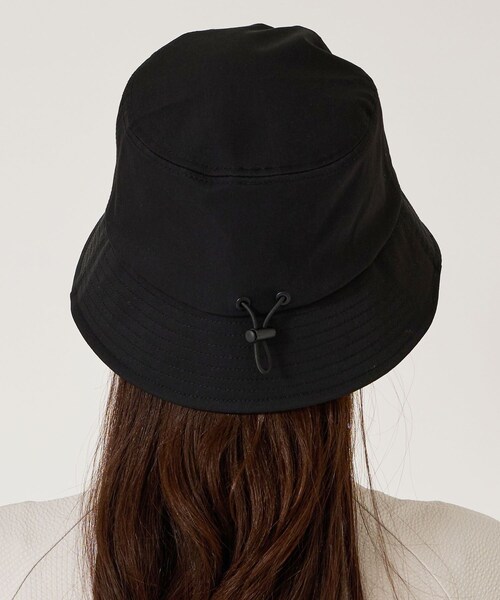 ROPE'（ロペ）の「フラミンゴロゴ入りハット（ハット・レディース・ブラック/ホワイト/ベージュ・F）」の9枚目の写真