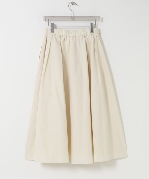 URBAN RESEARCH（アーバンリサーチ）の「ギャザーボリュームスカート（スカート・レディース・IVORY/BLACK・Free）」の17枚目の写真