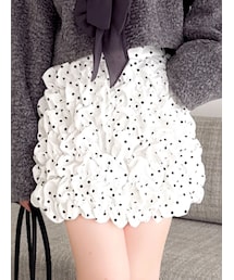 dazzlin | シュリンクミニスカート(スカート)