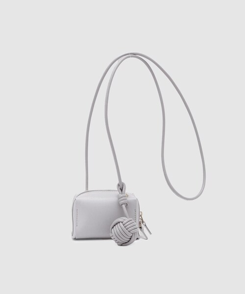 ROPE'(ロペ)の「Blanchette accessories(ブランシェットアクセサリー)(ショルダーバッグ・レディース・ブラック/オフホワイト/サックス/ワイン・F)」の3枚目の写真