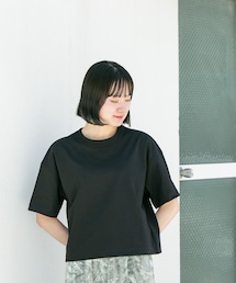 EKAL | 『吸水速乾/UVカット』DRYOUT SHORTLENGTH S/S T-SHIRTS(Tシャツ/カットソー)