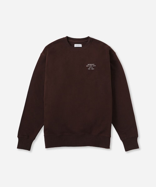 Saturdays NYC（サタデーズ ニューヨークシティ ）の「Bowery Established Crew Sweatshirt（スウェット・レディース・ブラック/ブラウン/グリーン・L/M/S）」の12枚目の写真