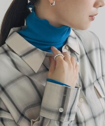 URBAN RESEARCH | 『UR TECH』裏起毛タートルネックカットソー(Tシャツ/カットソー)