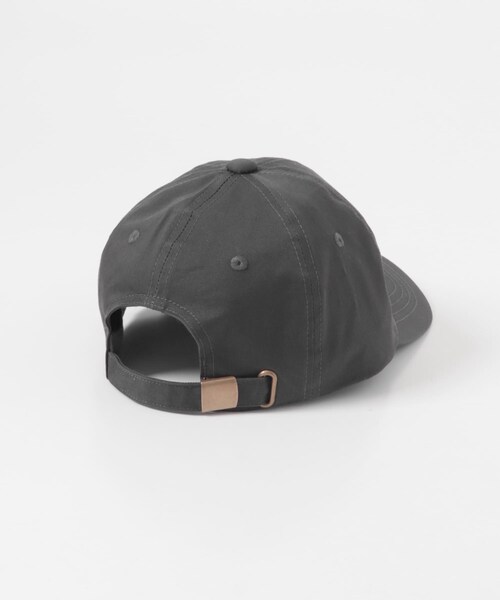URBAN RESEARCH DOORS(アーバンリサーチドアーズ)の「ツイルプレートキャップ(キャップ・レディース・CHARCOAL/GRIEGE/BURGUNDY・-)」の6枚目の写真