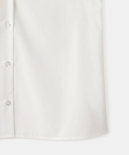 ROPE' PICNIC(ロペピクニック)の「【KIDS/キッズ】ビックカラーブラウス/セレモニー対応(シャツ/ブラウス・キッズ・ホワイト・110/120/130/140/150)」の10枚目の写真