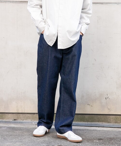 URBAN RESEARCH DOORS(アーバンリサーチドアーズ)の「FORK&SPOON JFデニム5ポケットパンツ(デニムパンツ・メンズ・ONEWASH/USED・4/5)」の4枚目の写真