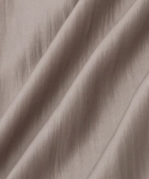 ROPE' PICNIC（ロペピクニック）の「【emur/エミュール】エアリーローンアノラックパーカー（ブルゾン・レディース・チャコール/オフホワイト/ブラウン・38）」の17枚目の写真