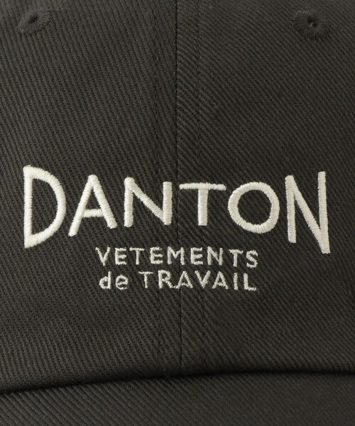 NERGY（ナージー）の「【DANTON】6パネルロゴキャップ　VAT 6P LOGO CAP（キャップ・レディース・グレー/キナリ/ネイビー・F）」の11枚目の写真