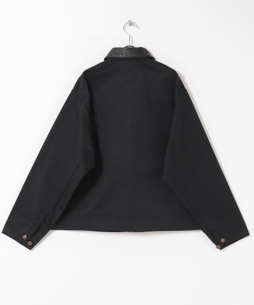 URBAN RESEARCH Sonny Label（アーバンリサーチサニーレーベル）の「BIG MAC　LIGHT CHINO WORK JACKET（カバーオール・メンズ・BLACK・M/L）」の7枚目の写真