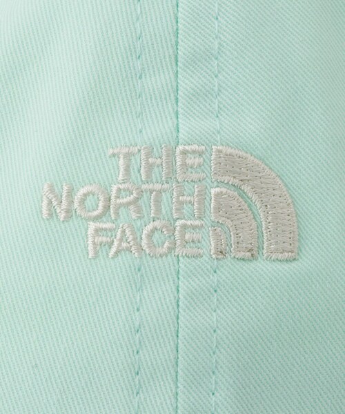 ROPE' PICNIC(ロペピクニック)の「【KIDS】【THE NORTH FACE/ザ・ノース・フェイス】K SMALL LOGO CAP(キャップ・キッズ・ベージュ/ライトグリーン/ピンク・F)」の18枚目の写真