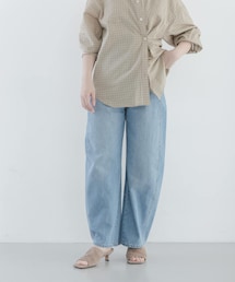 URBAN RESEARCH Sonny Label | シームデザインバレルデニム(デニムパンツ)