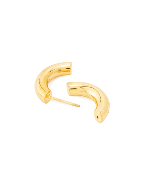 ADAM ET ROPE'（アダムエロペ）の「【公式サイト限定】【MARIA BLACK】Follow The Path Hoop 25 Gold HP（ピアス（片耳用）・レディース・ゴールド・F）」の7枚目の写真