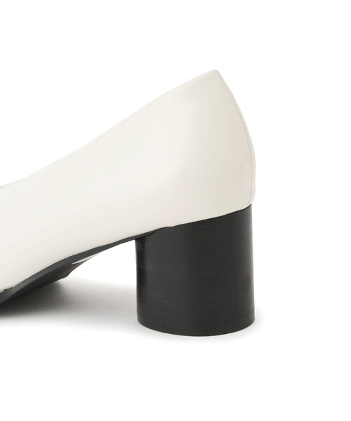 ADAM ET ROPE'（アダムエロペ）の「ポインテッドトゥパンプス（パンプス・レディース・ブラック/オフホワイト・23.0/23.5/24.0/24.5）」の22枚目の写真