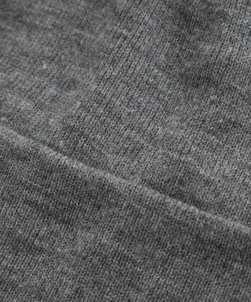 ADAM ET ROPE'(アダムエロペ)の「《別注》【SPALDING/スポルディング】KNIT CAP / UNISEX(ニットキャップ/ビーニー・メンズ・ブラック/グレー・F)」の6枚目の写真