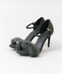 KBF（ケイビーエフ）の「ファーサンダル∴（サンダル）」