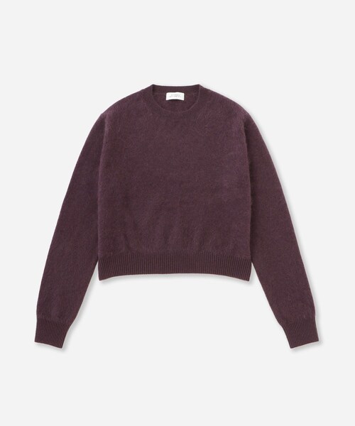 Saturdays NYC(サタデーズ ニューヨークシティ )の「Christine Textured Knit | WOMEN(ニット/セーター・レディース・ライトグレー/ネイビー/ワイン・M/S)」の5枚目の写真
