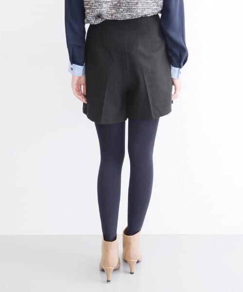 URBAN RESEARCH ROSSO（アーバンリサーチロッソ）の「タックショートパンツ（その他パンツ・レディース・WHT/CML/BLK・36/38）」の10枚目の写真