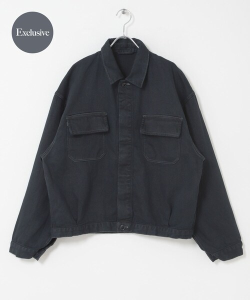 URBAN RESEARCH（アーバンリサーチ）の「コットンシルクツイルスタンド 