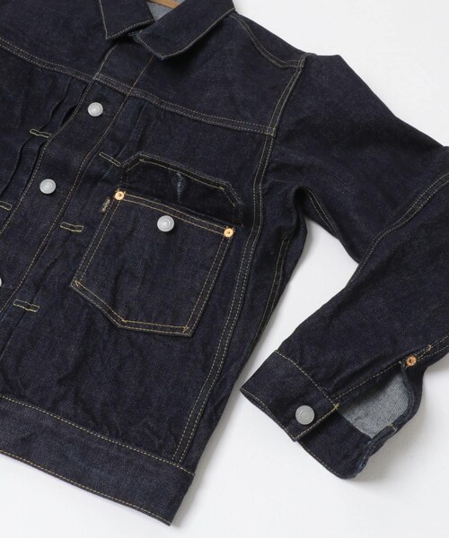 URBAN RESEARCH（アーバンリサーチ）の「Scye　SelvedgeDenimJacket Type1（デニムジャケット・メンズ・インディゴ・36/38）」の5枚目の写真