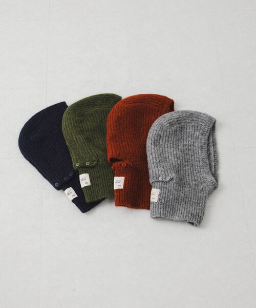 URBAN RESEARCH（アーバンリサーチ）の「paloma wool　BUTTONS ANGELS（ニットキャップ/ビーニー・レディース・Grey/Khaki/Navy/Brown・FREE）」の13枚目の写真