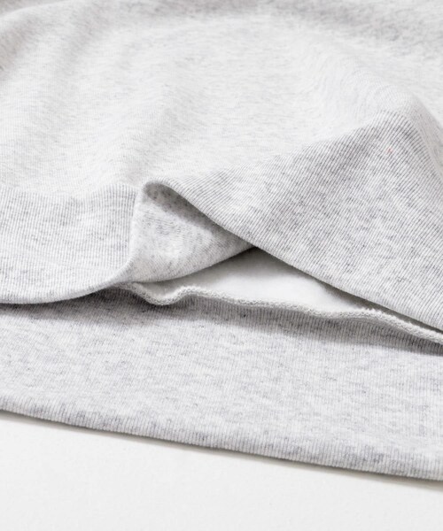 ITEMS URBANRESEARCH（アイテムズ アーバンリサーチ）の「Healthknit　Classic Sweat Zip Hoodie（パーカー・メンズ・BLU/ASH GRY/GRN/RED/F.BLK・M/L/XL）」の12枚目の写真