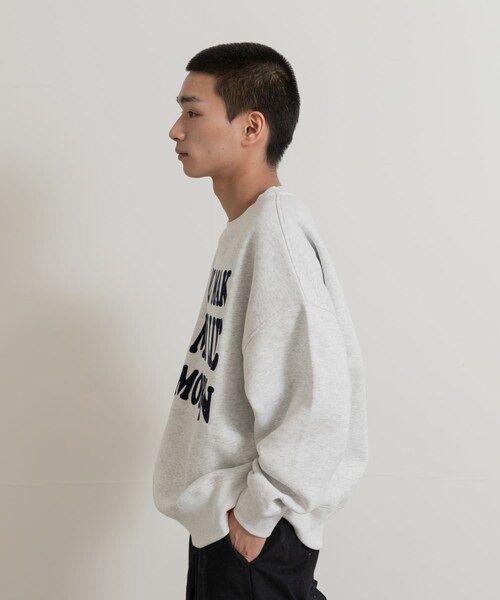 THE GOODLAND MARKET（ザグッドランドマーケット）の「TONY　You Make My Life More Fun Sweat（スウェット・メンズ・GRY/NVY/BLK・M/L）」の12枚目の写真