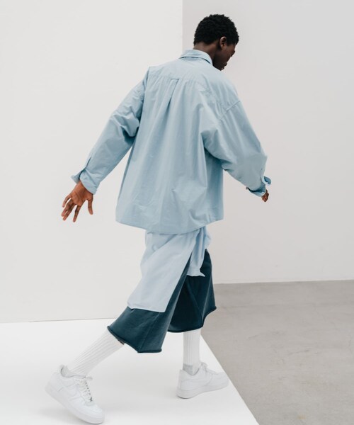 URBAN RESEARCH(アーバンリサーチ)の「dDdDdDd DAY 1 LONG-SLEEVE SHIRTS(シャツ/ブラウス・メンズ・SUNDAY・S/M/L/XL/XXL)」の3枚目の写真