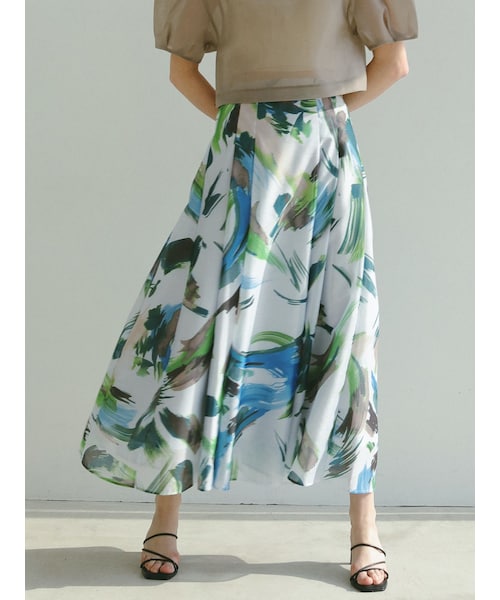 PAINTING PATTERN FLARE SK