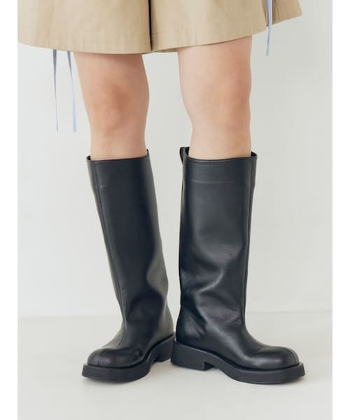 Ungrid（アングリッド）の「ボリュームロングブーツ（ブーツ・レディース・ブラック・S/M/L）」の22枚目の写真