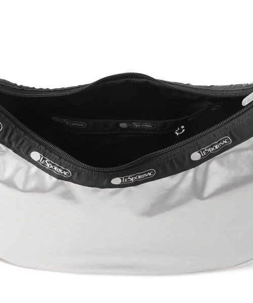 ADAM ET ROPE'（アダムエロペ）の「【LeSportsac for ADAM ET ROPE'】 PH N/S CONV HOBO (SHINE)（ショルダーバッグ・レディース・シルバー・F）」の18枚目の写真