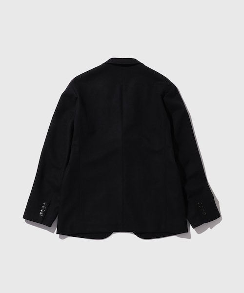 ADAM ET ROPE'（アダムエロペ）の「【HEUGN/ユーゲン】Steve Flannel 2B（テーラードジャケット・メンズ・ネイビー・1/2/3/4）」の18枚目の写真