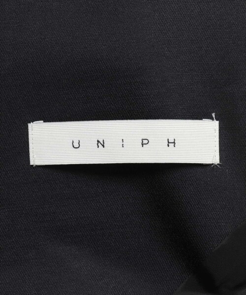 URBAN RESEARCH ROSSO（アーバンリサーチロッソ）の「UNiPH　シルクウールツイルプルオーバー（シャツ/ブラウス・レディース・ブラック・1）」の18枚目の写真