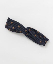 ドットベロアターバン∴