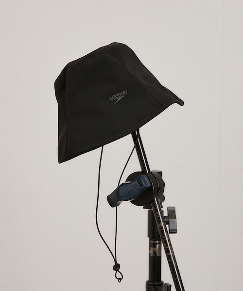 ADAM ET ROPE'（アダムエロペ）の「【Speedo（スピード）】Voyage Pool Hat / ボヤージュプールハット（ハット・レディース・ブラック・F）」の5枚目の写真